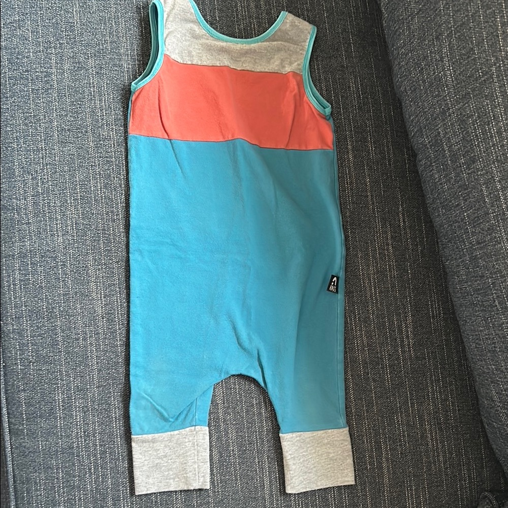 Colorful Baby Romper